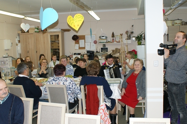 Klub Seniora - Dzień Babci i Dziadka